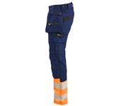 113011498953 Blaklader High Vis Hose Stretch marineblau orange_3.jpg